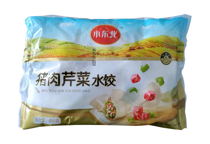 豬肉芹菜水餃